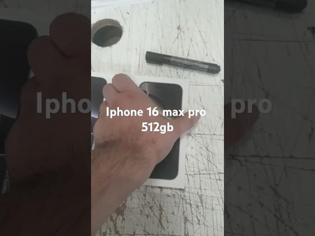 Iphone 16 pro max #iphone16pro #iphone pro 16 max