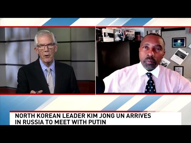 JJ Green on ABC 7 News in Washington with Dave Lucas discussing Putin and Kim Meeting in Russia.