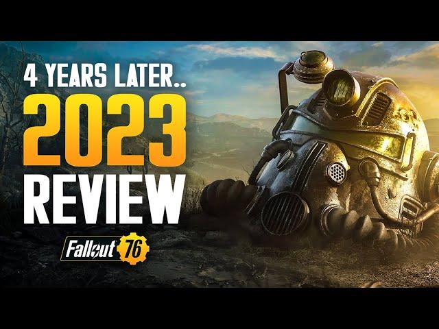 Fallout 76 Review – FOUR YEARS Later | Is it Worth Playing in 2023?