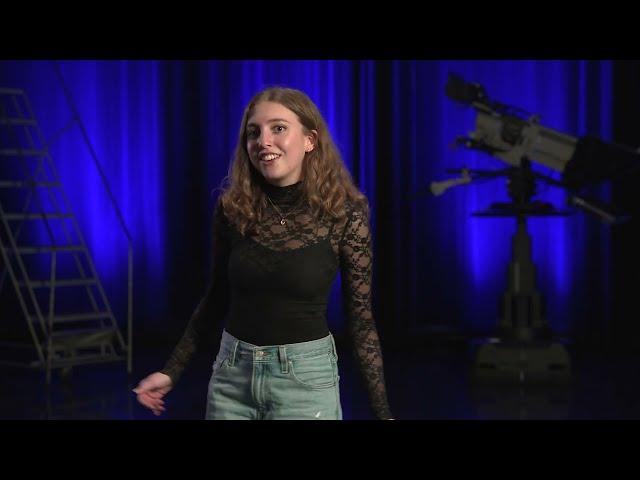 UF Actor Showcase 2024 - Women Laughing Alone with Salad by Sheila Callaghan