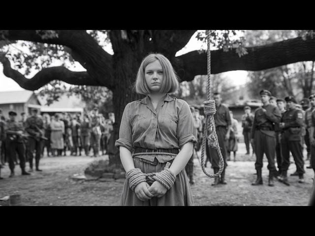 The Execution of Lepa Radic | Modern Executions | WWII Executions | WW2 Execution | WWII Punishments