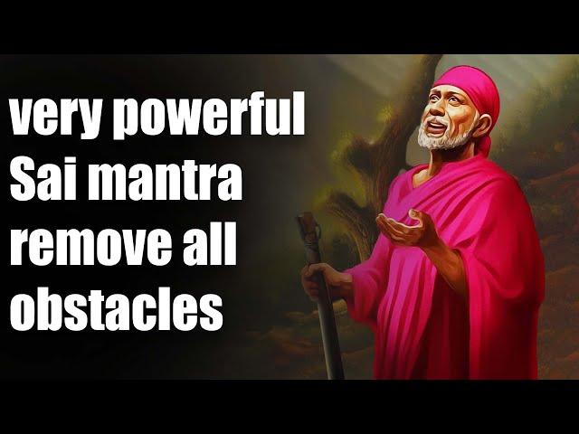 Sai Ram |  | Mind Relaxing Music | Sai Mantra Jaap | Remove Negative Energy