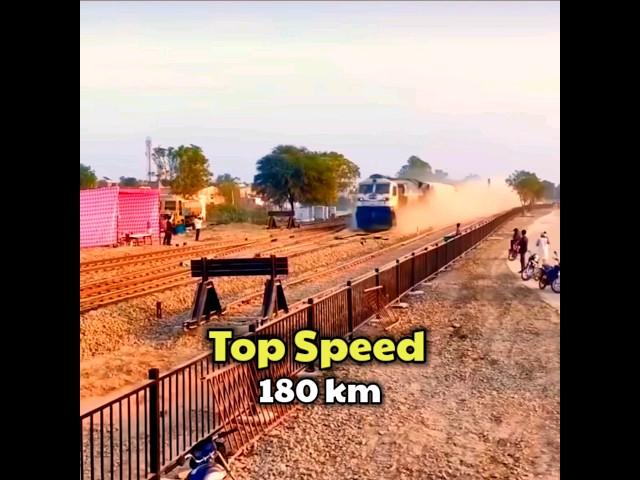 Power Of EMD  Wdp4 | indian Railway #shorts