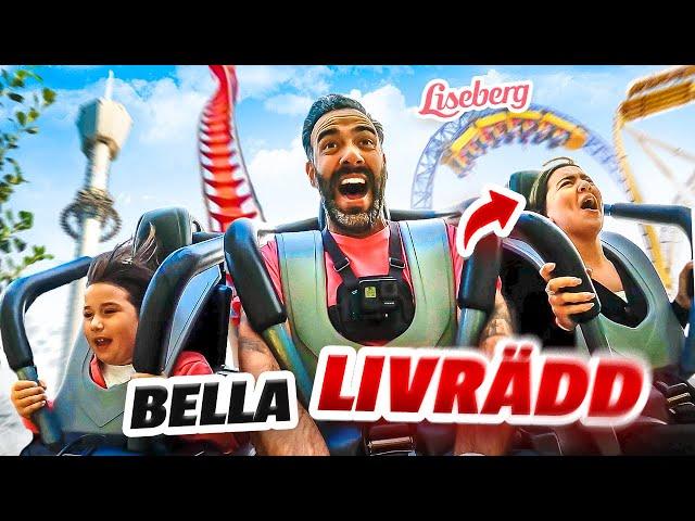 LISEBERG med HELA FAMILJEN OCH KAOS | VLOGG *BELLA ÄR EN FEGIS