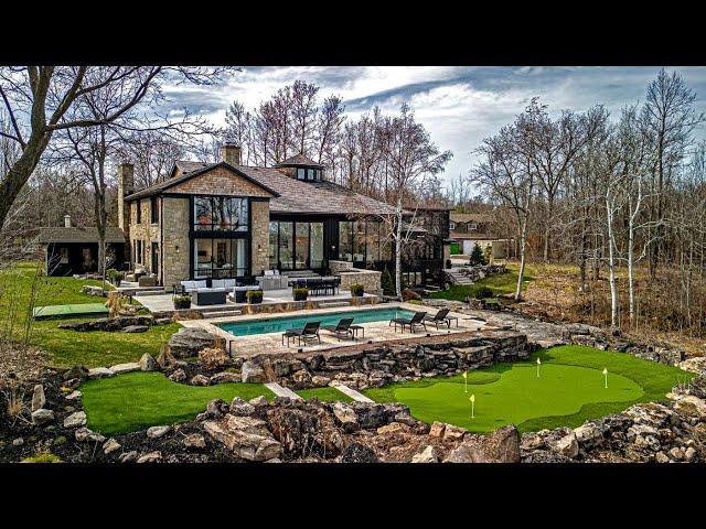 Luxury Custom Stone Country Home | Caledon Hills, Ontario