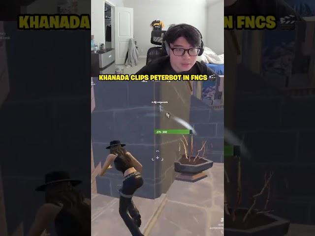 I Clipped PETERBOT In FNCS 