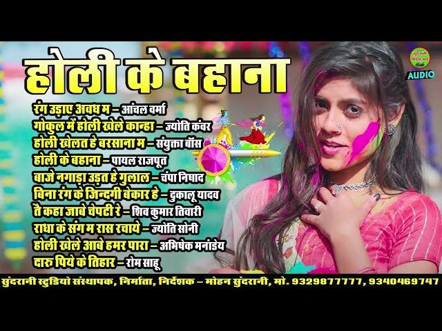 Holi Ke Bahana - Jukebox - Cg Song