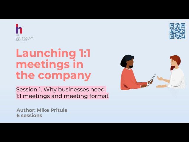 Learn why every leader should have 1-1 meetings and what the structure of an ideal meeting is