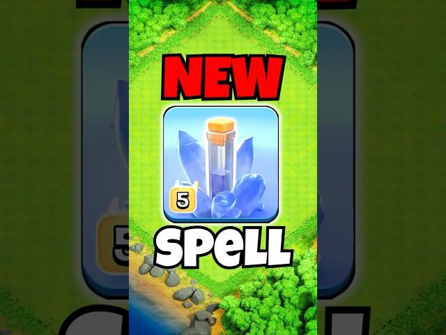 New Iceblock Spell In Clash of Clans!