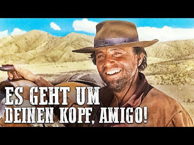 Es geht um deinen Kopf, Amigo! | ANTHONY STEFFEN | Cowboys | Abenteuer | Deutsch