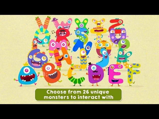 Hungry Alphabet - Fun ABC Learning app for kids