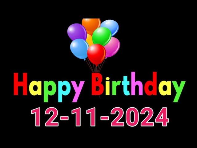 Happy Birthday 2024 | Happy Birthday To You | Birthday Party | Birthday Song Status Download