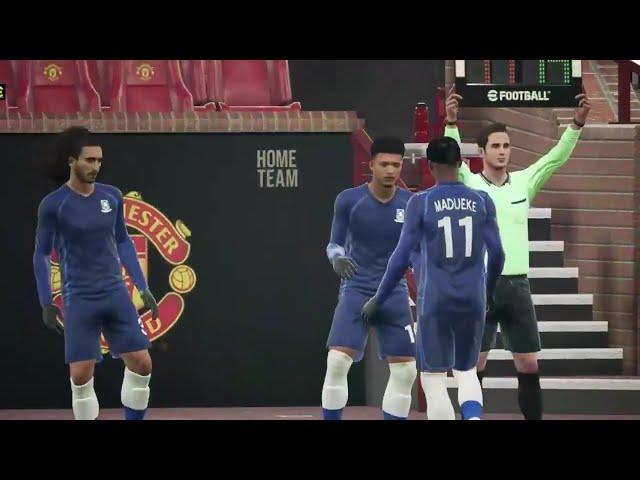 MANCHESTER UNITED VS CHELSEA - Efootball 2024