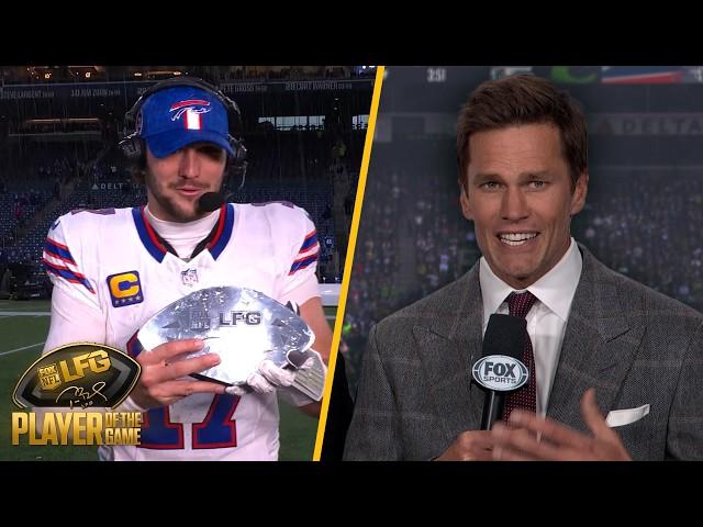 Tom Brady's LFG Player of the Game: Bills QB Josh Allen | Week 8 DIGITAL EXCLUSIVE