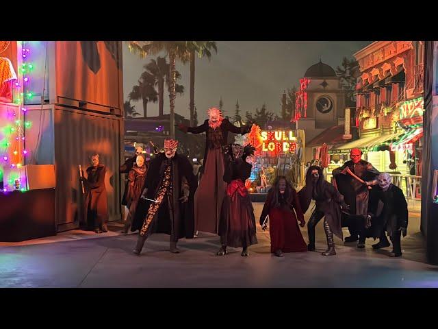 Opening Scaremony Halloween Horror Nights Hollywood 2024