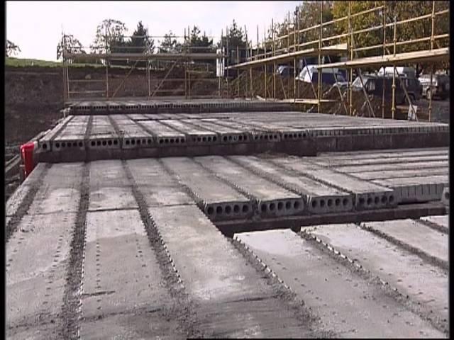 Spanwright Reinforced Precast Floors - Hollowcore Flooring