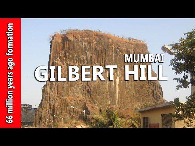 Gilbert Hill Mumbai | Historic ancient monolith black basalt rock