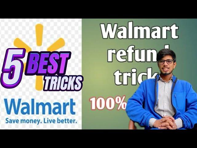 How to Refund on Walmart and Amazon 2024 New tricks | How to Get Walmart Order Refund 2024