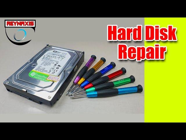 Hard Disk Drive Repair: How to Fix a Faulty Hard Disk