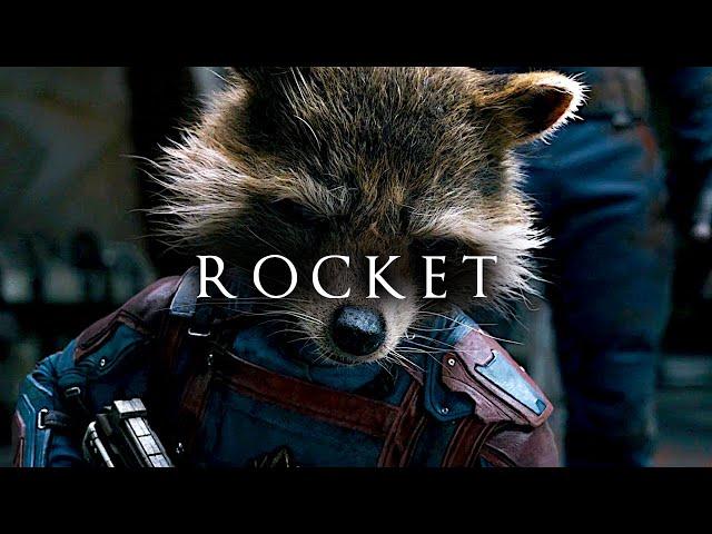 Rocket Raccoon | I'm Done Running