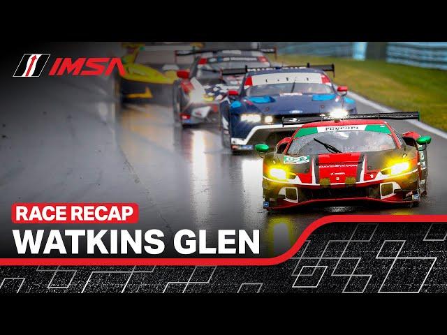 2024 Sahlen’s Six Hours of The Glen | Race Recap | WeatherTech Championship | Watkins Glen, New York