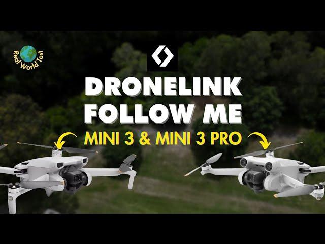 DJI Mini 3 / Mini 3 Pro - Follow Me Mode With Dronelink (Public Release)