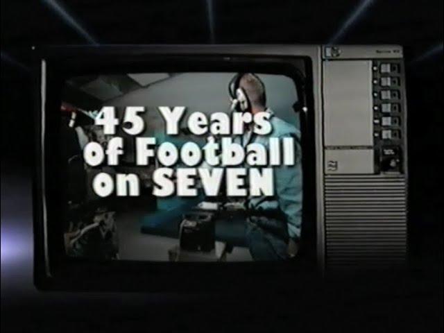 'Heart of the Game' - 45 years of VFL AFL on Seven - Terrific 2001 documentary