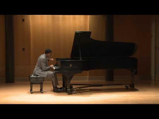 Matthew Daley performs Chopin Ballade No. 4 in F Minor, Op. 52