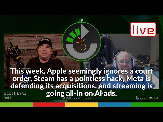Market Dominance and User Privacy | Episode 675 | F5 Live: Refreshing Technology