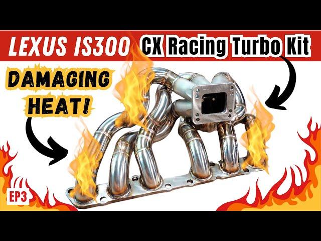 DO NOT RUN your (2JZ-GE NA-T) TURBO BUILD until...  //  Lexus IS300 CX Racing Turbo Kit Install