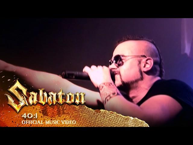 SABATON - 40:1 (Official Music Video)