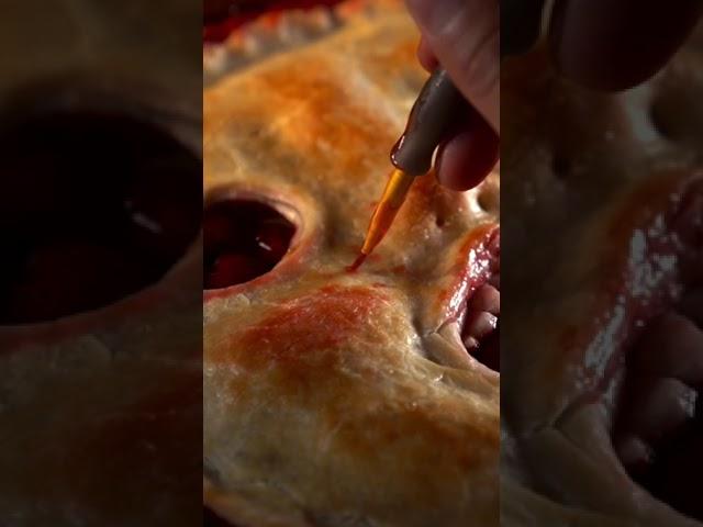 Eat it? or Burn it? Scary cherry baby pie anyone?  