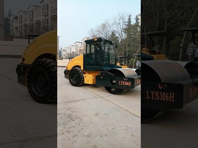 6/8 tons hydraulic vibration hydraulic drive road roller for sale with new produced #roadroller