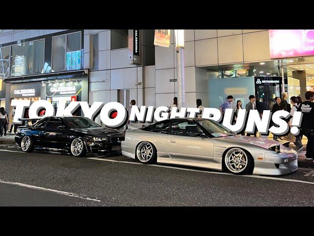 I Went To Tokyo For The REAL JDM Night Life Experience . + NEW CAR BOYYYYZ / S4E74