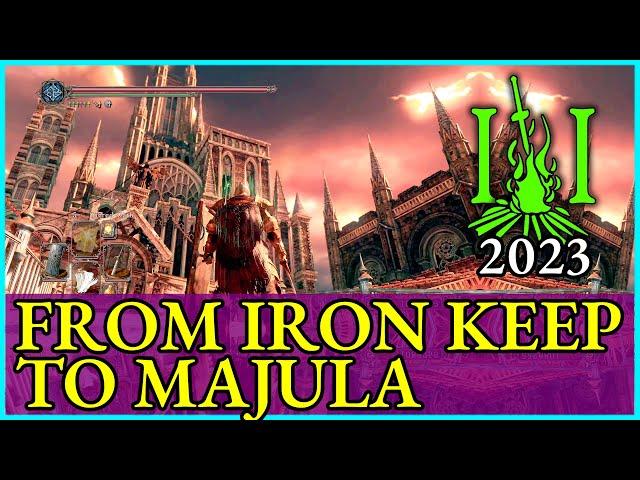 DARK SOULS 2 How to get to Iron Keep from Majula - DS2 Guide (2023 PS5)