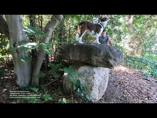 EL DOLMEN DE MONTJUÏC: UN ESCANDALO ARQUEOLÓGICO