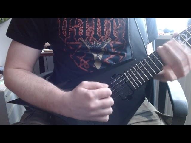 Death - Overactive Imagination Chuck's solo cover