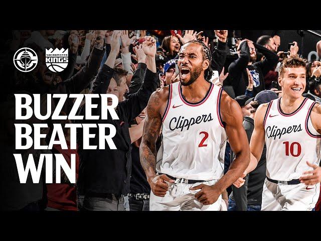 Clippers Beat Kings in Overtime Highlights (Kawhi Leonard GAME-WINNER) | LA Clippers