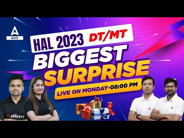 HAL Recruitment 2023  | HAL DT/MT Recruitment 2023 | Biggest Surprise