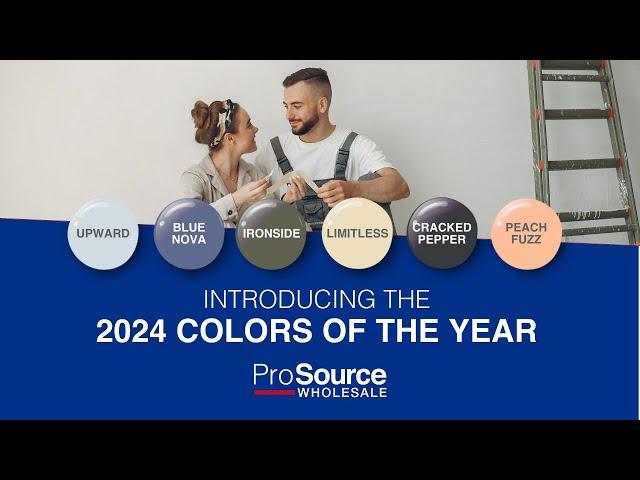 #ColorOfTheYear2024: Presenting the 2024 Colors of the Year - ProSource Wholesale®