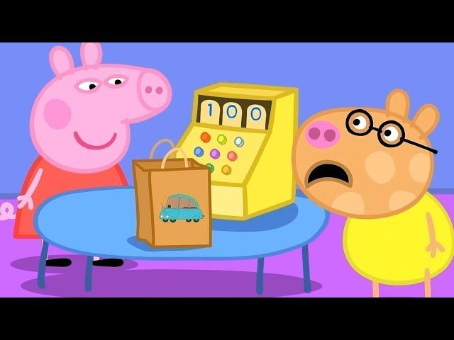 Peppa Pig Świnka Peppa po Polsku | Zakupy | Bajki Po Polsku