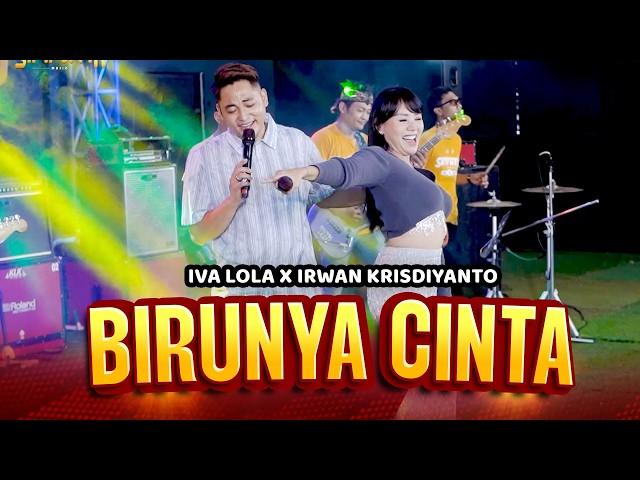 BIRUNYA CINTA - Irwan Krisdiyanto X Iva Lola | SIMPATIK MUSIC  (Official Music Video)