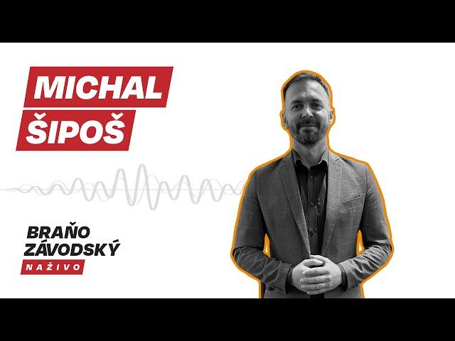 Eurovoľby 2024: Kandidát za Hnutie Slovensko Michal Šipoš