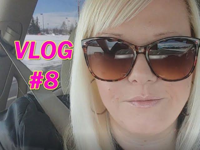 Stef in Canada Vlog #8 - Spend the afternoon with me thrift store , pet shop, grocery store