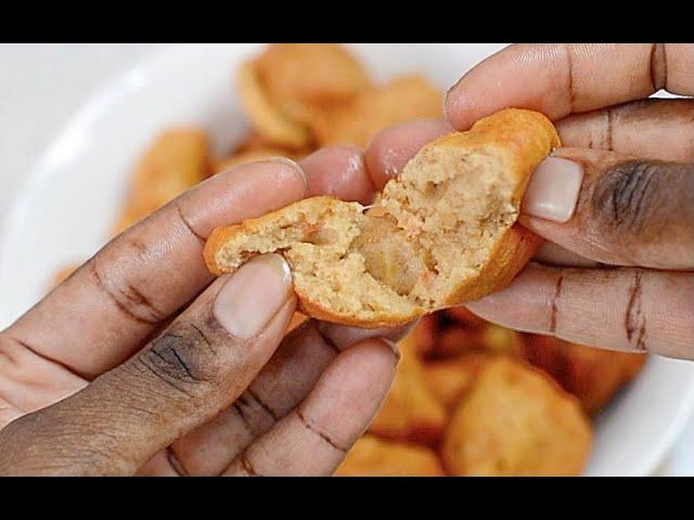 How to make soft and Fluffy Akara with Bean Flour