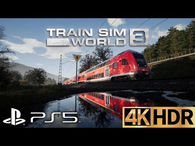 Train Sim World 3 Gameplay | Tutorials Part 1 | PS5 | 4K HDR (No Commentary Gaming)