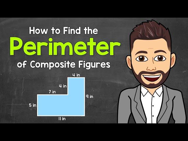 Perimeter of Composite Shapes | Finding the Perimeter of a Composite Shape for Elementary Students