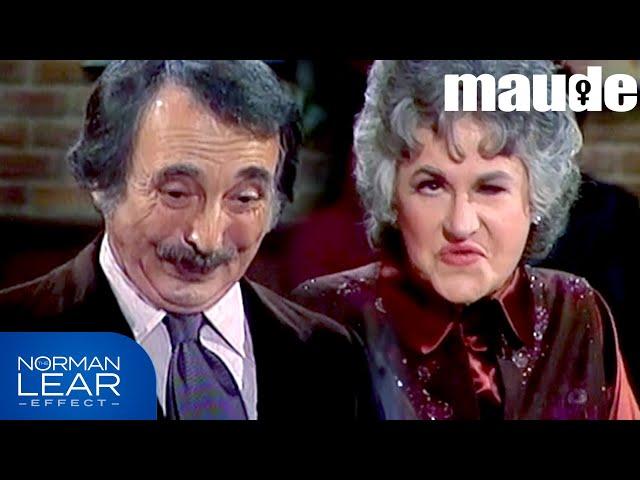 Maude | Maude and Walter’s Funniest Moments | The Norman Lear Effect