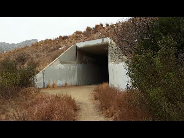 Santa Susana Wildlife Corridor Corriganville Park Simi Valley, California.