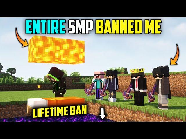 Why Whole LIfesteal Smp Banned Me For Entire Season..?